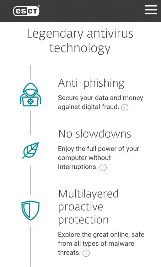 ESET INTERNET SECURITY LICENSE KEY (3 x 30 DAYS) - 2 - Software  on Aster Vender