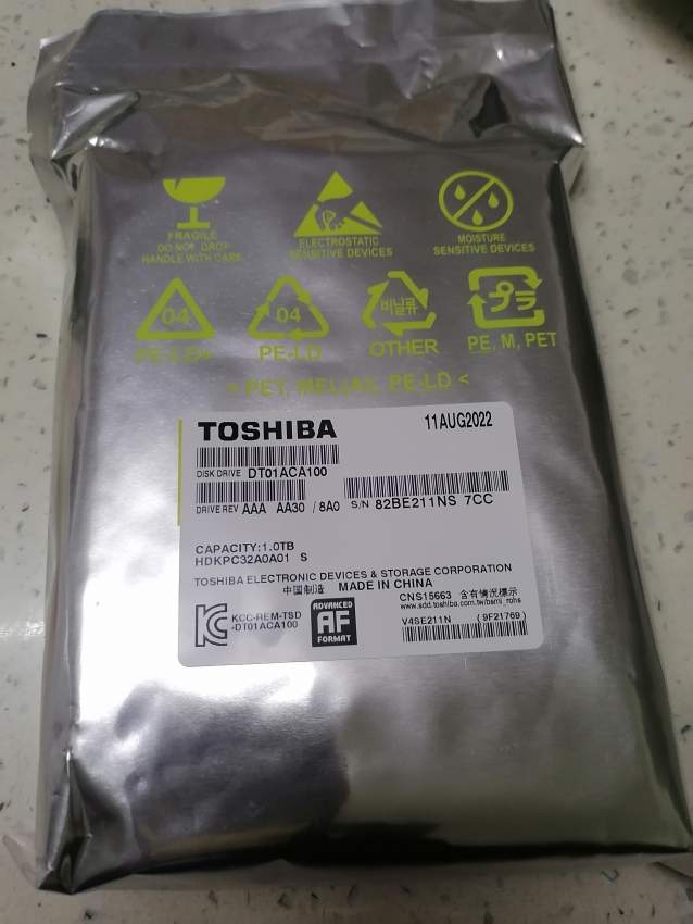 2 HDD 1TB - 0 - Other PC Components  on Aster Vender