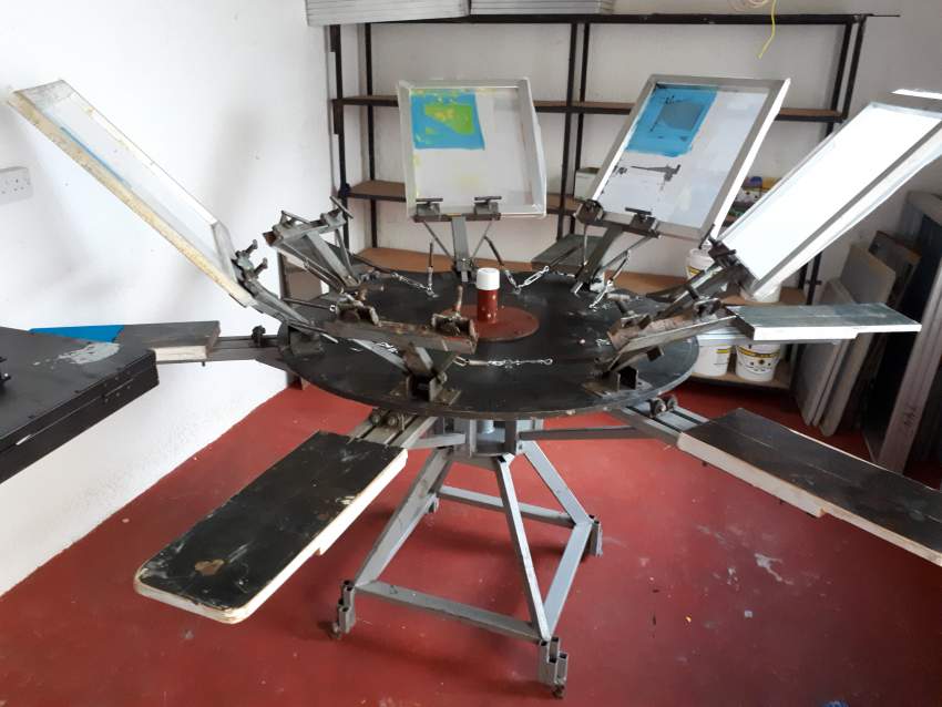 SET OF EQUIPMENT FOR SERIGRAPHY - SOLD ****NO LONGER AVAILABLE**** - 1 - Other machines  on Aster Vender