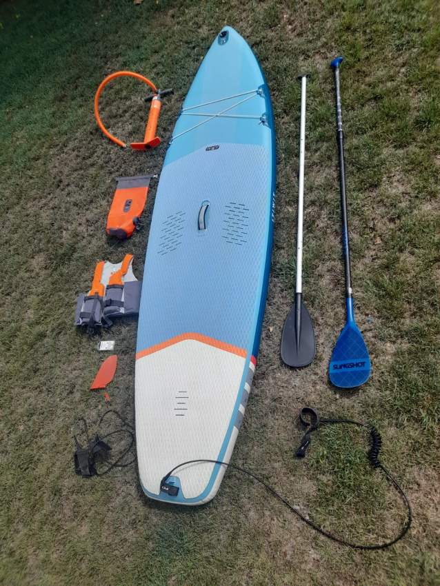 Inflatible SUP with all accessories - 5 - Water sports  on Aster Vender