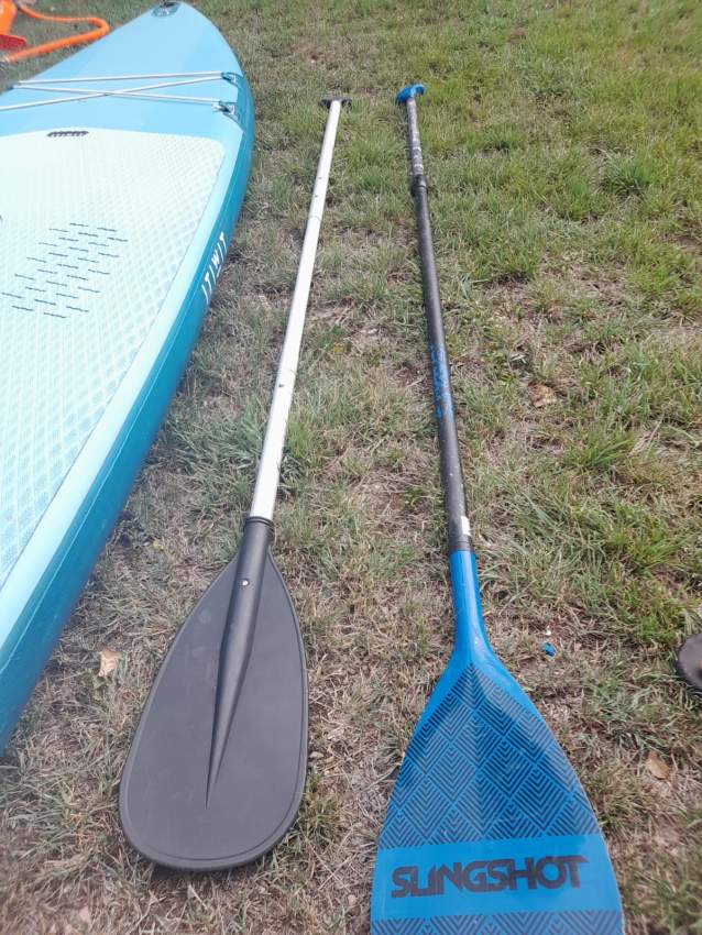 Inflatible SUP with all accessories - 3 - Water sports  on Aster Vender