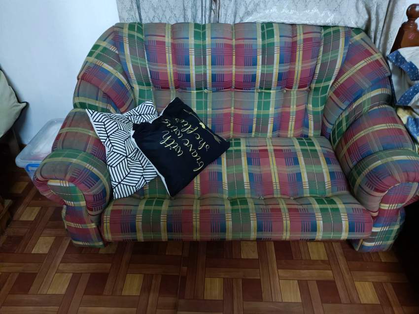 Two seater sofa for sale. - 0 - Sofas couches  on Aster Vender