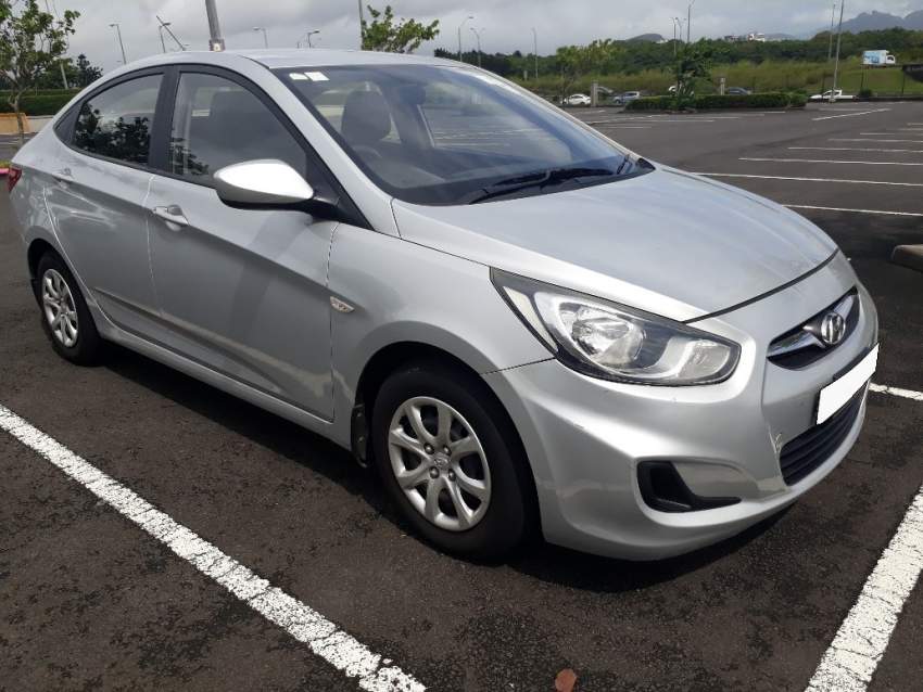 Hyundai Accent 2011 1.4L - 0 - Family Cars  on Aster Vender