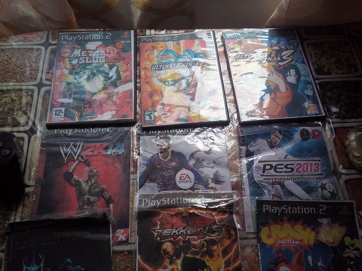 Urgent sale!! Playstation 2 for sale with many games. Call on 57651694 - 2 - PS4, PC, Xbox, PSP Games  on Aster Vender