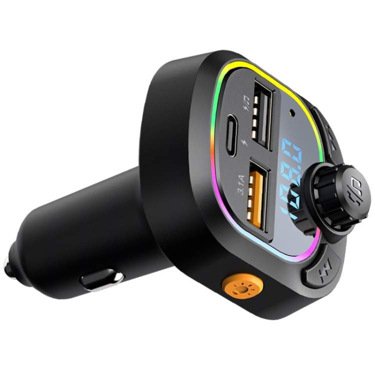 C28 Fast Charging Type-C & FM Transmitter - 7 - Compact cars  on Aster Vender