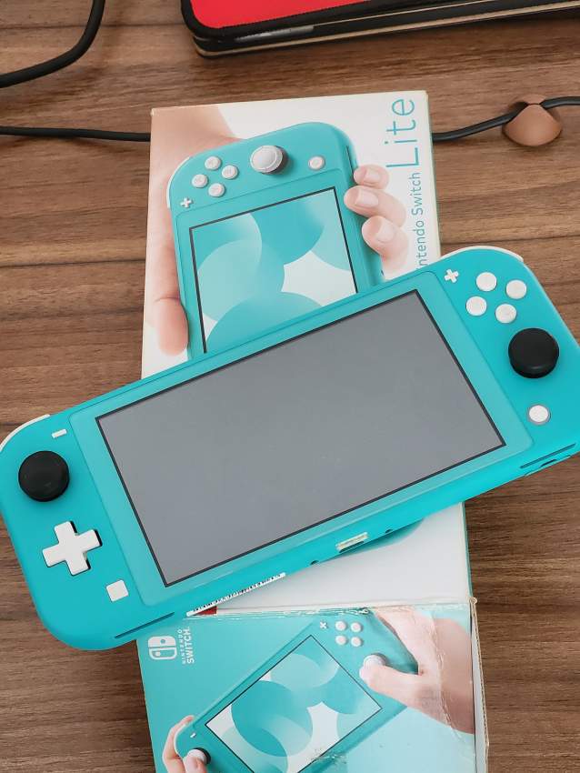 Nintendo Switch Lite - 2 - Nintendo Switch  on Aster Vender