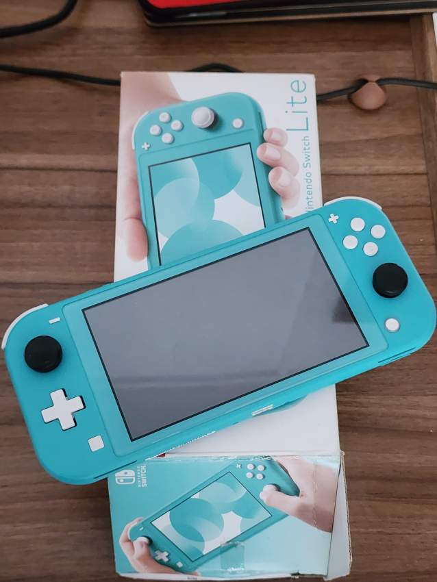 Nintendo Switch Lite - 1 - Nintendo Switch  on Aster Vender