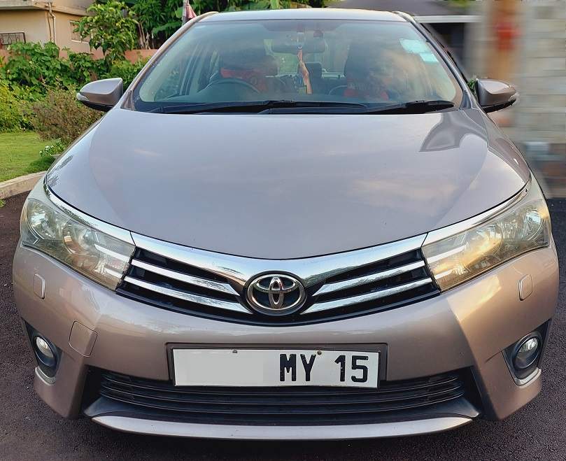 Rs650K TOYOTA COROLLA MAY 2015 AUTOMATIC ONE OWNER/NOT RECON/NOT TAXI - 2 - Family Cars  on Aster Vender