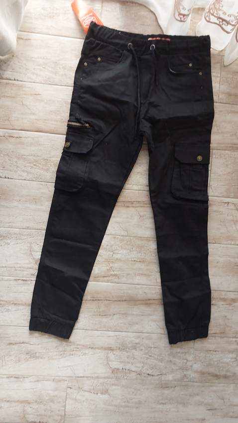 Cargo pant black (brand new ) size 32 - 2 - Pants (Men)  on Aster Vender