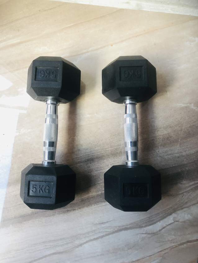 5 Kg Dumbell - 0 - Fitness & gym equipment  on Aster Vender