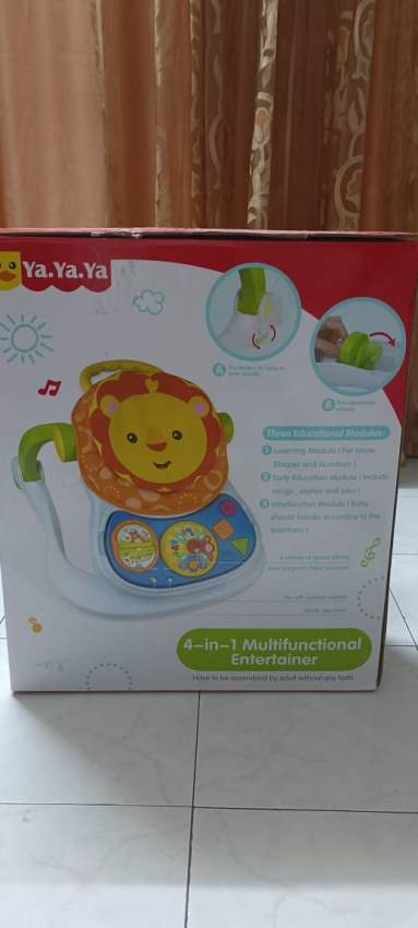 Baby Walker 4in1 - 4 - Kids Stuff  on Aster Vender