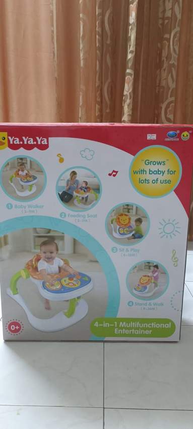 Baby Walker 4in1 - 5 - Kids Stuff  on Aster Vender