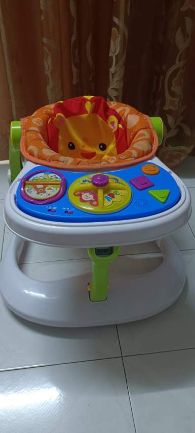 Baby Walker 4in1 - 1 - Kids Stuff  on Aster Vender