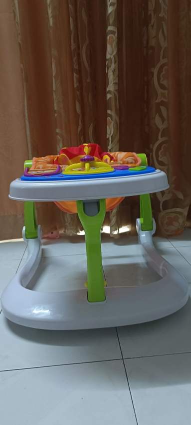 Baby Walker 4in1 - 2 - Kids Stuff  on Aster Vender