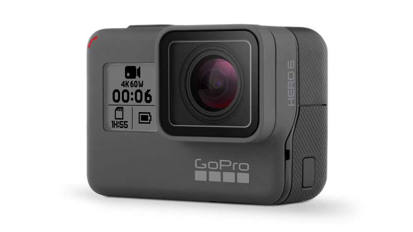 Gopro Hero 6 black color with AD card 64Gb - 0 - Drone  on Aster Vender