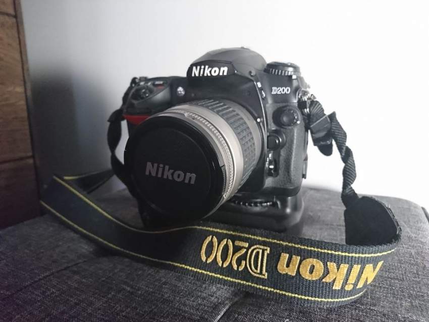 Nikon D200 professional camera - 3 - All Informatics Products  on Aster Vender