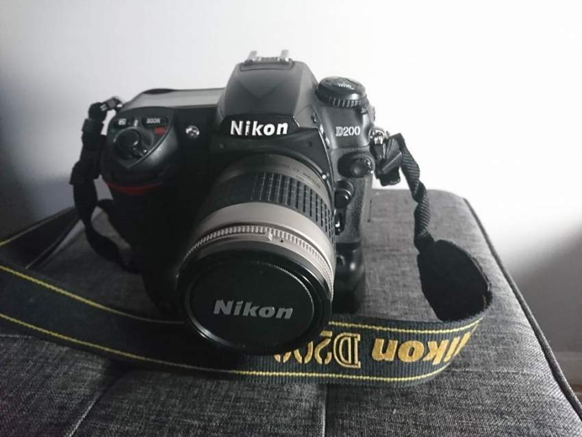 Nikon D200 professional camera - 5 - All Informatics Products  on Aster Vender