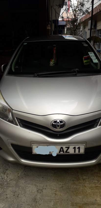 TOYOTA VITZ 1320cc - 1 - Compact cars  on Aster Vender