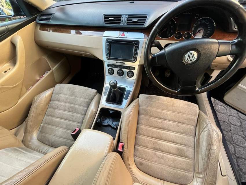 VOLKSWAGEN PASSAT 2007 B6 FOR SALE - 2 - Family Cars  on Aster Vender