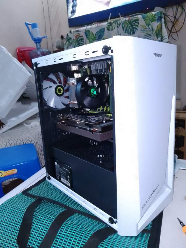 Gaming pc with Rx 580 8gb - 0 - All Informatics Products  on Aster Vender