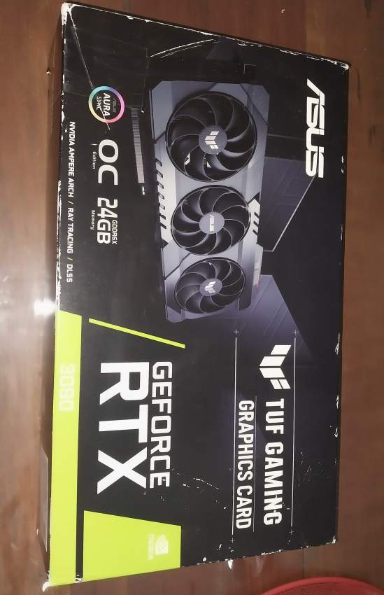 GEFORCE RTX 3090 NVIDIA - 3 - Graphic Card (GPU)  on Aster Vender