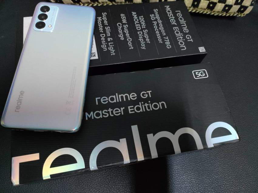 Realme GT Master Edition 5g - 0 - Android Phones  on Aster Vender