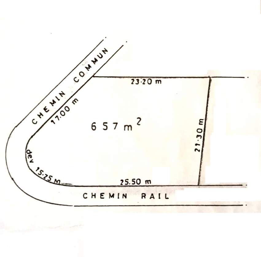 GOODLANDS : A VENDRE Terrain résidentiel - 0 - Land  on Aster Vender