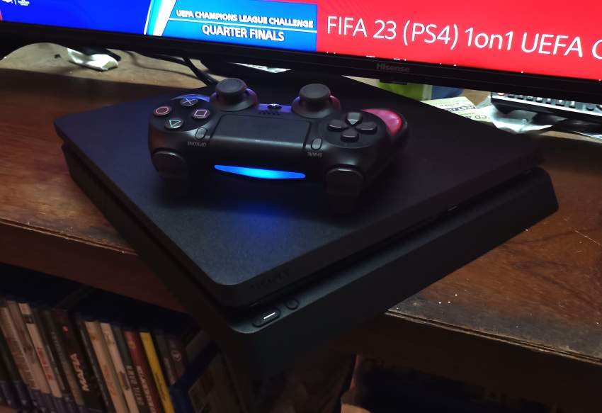 Ps4 slim 1tb original - 0 - Electronic games  on Aster Vender