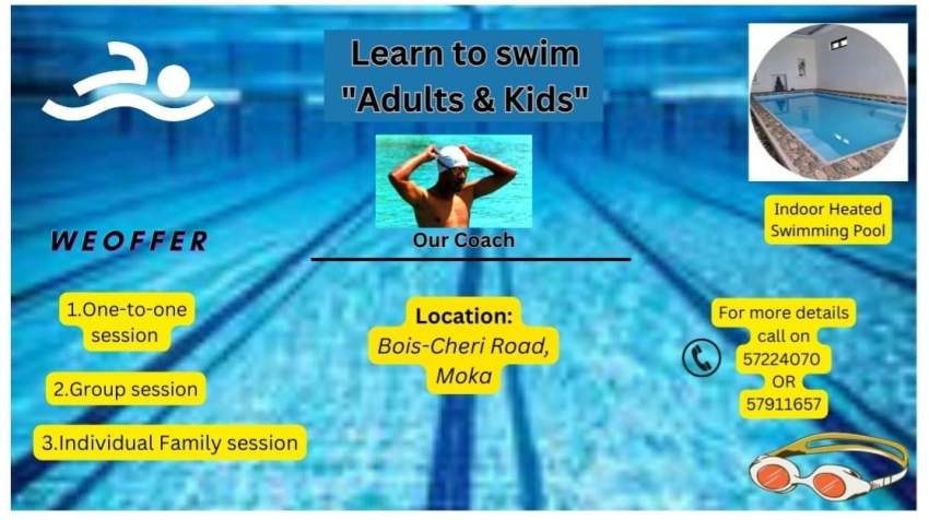 swimming classes - 0 - Others  on Aster Vender