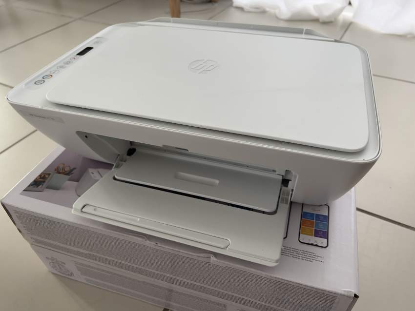 HP DeskJet 2710 - new in box with 2 new cartridges - 0 - Inkjet printer  on Aster Vender