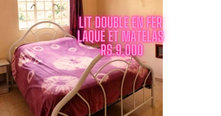 LITS ET MATELAS A VENDRE - 1 - Bedroom Furnitures  on Aster Vender