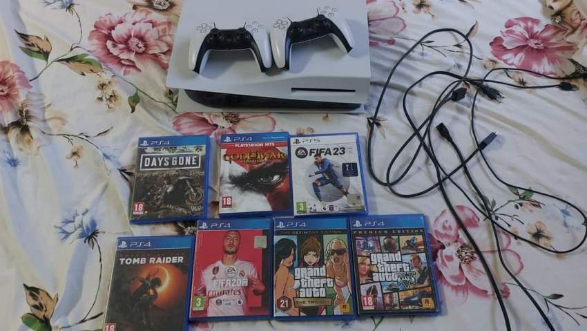 Ps5 games and console - 2 - PlayStation 4 (PS4)  on Aster Vender