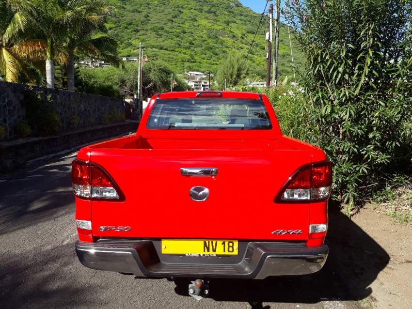 2018 Mazda BT-50 - 4 - Pickup trucks (4x4 & 4x2)  on Aster Vender