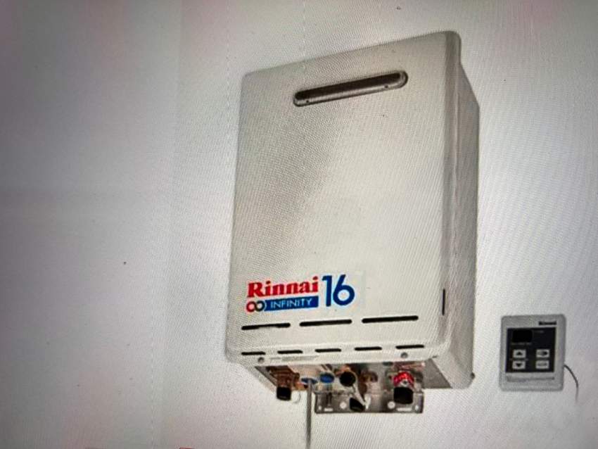 RINNAI Gas Water Heater 16L - 1 - Bathroom  on Aster Vender