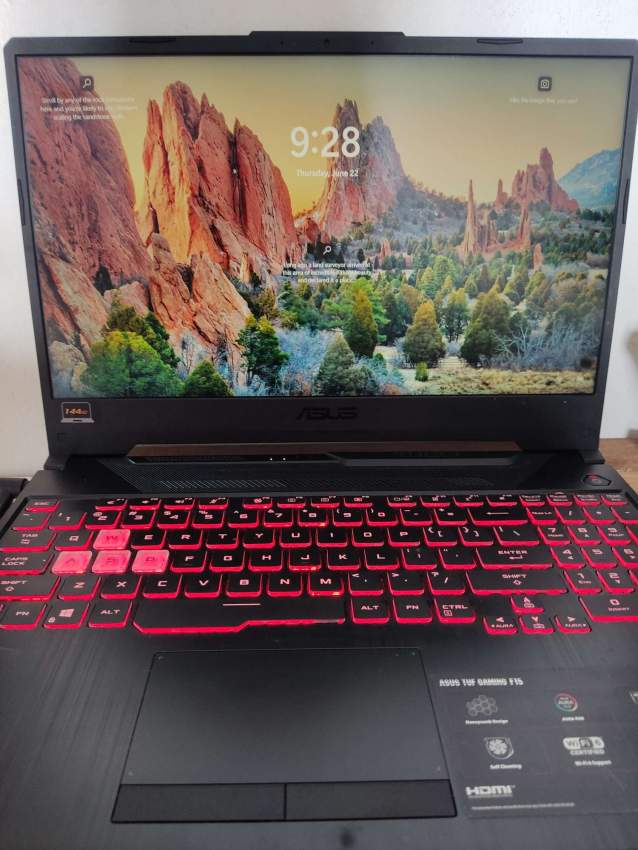 Asus TUF Gaming F15 Laptop - 8 - Gaming Laptop  on Aster Vender