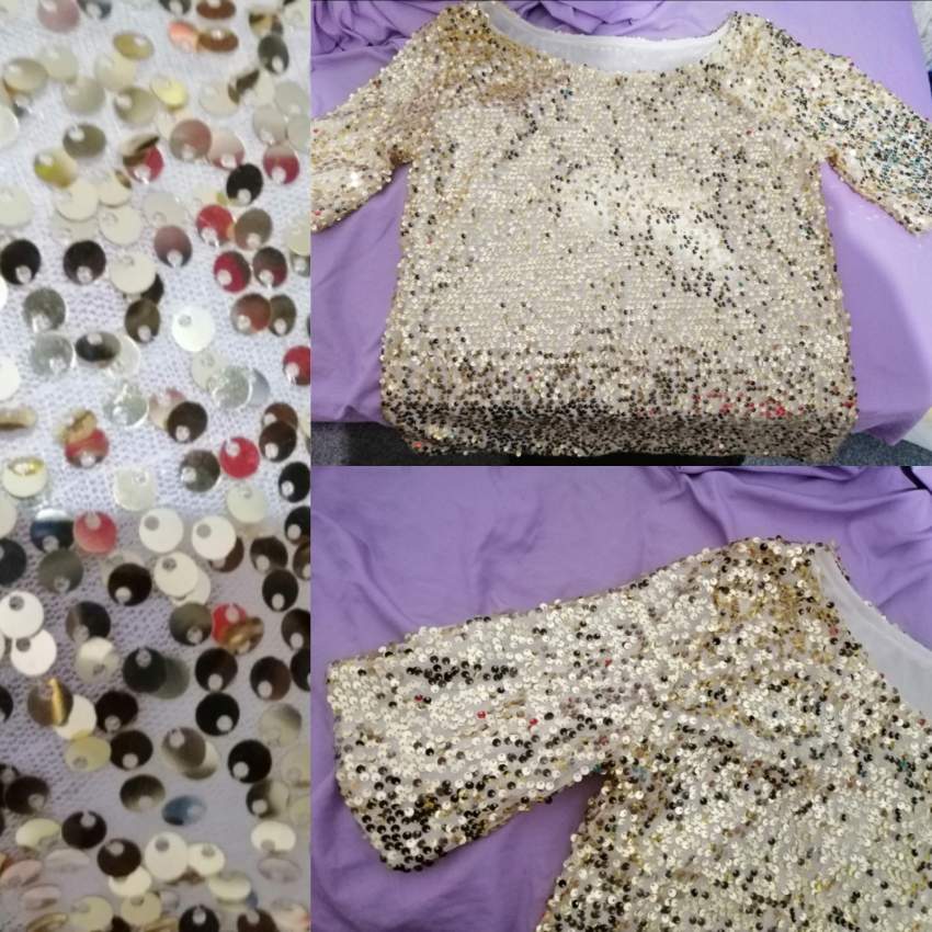 Beautiful Bling Top - 1 - Tops (Women)  on Aster Vender