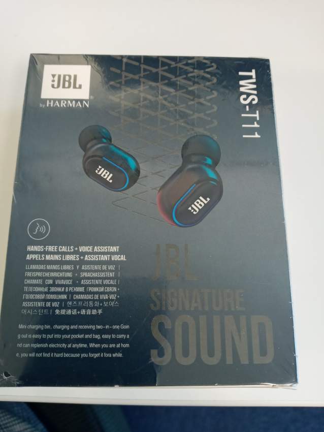 Sale of New Earbuds  JBL by Harman - 1 - Portable wireless speakers  on Aster Vender