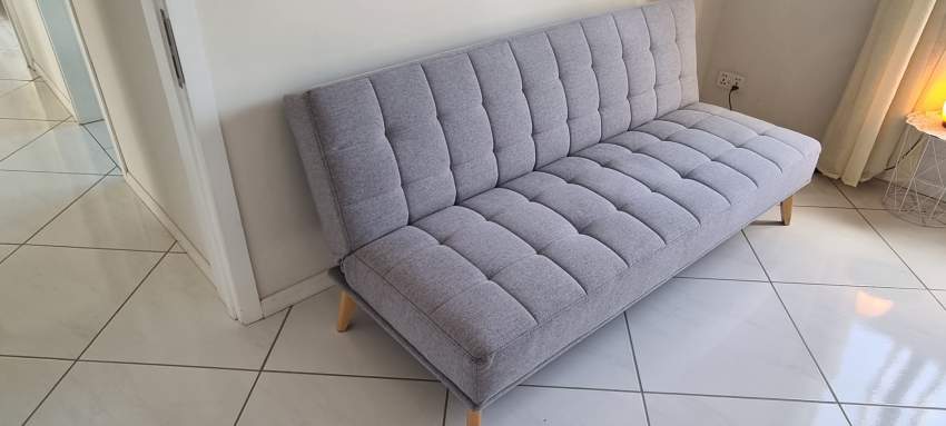 Sofa Bed - Grey - For Sale - 1 - Sofa bed  on Aster Vender