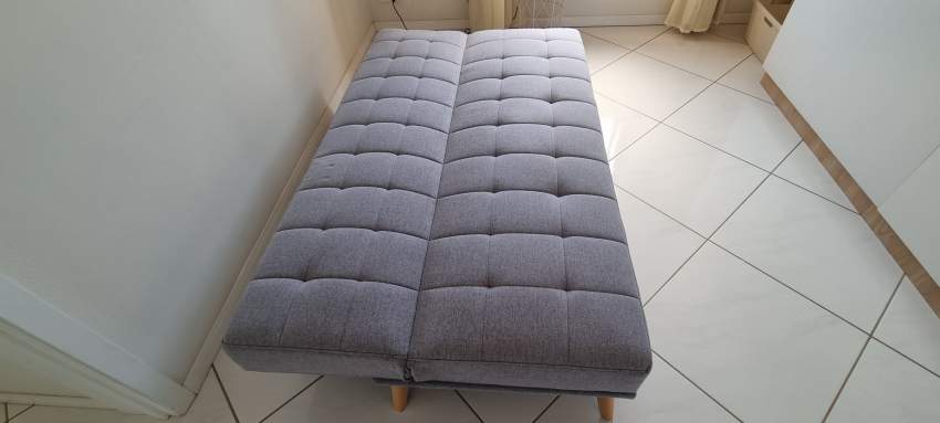 Sofa Bed - Grey - For Sale - 2 - Sofa bed  on Aster Vender