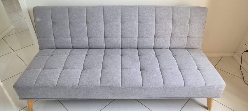 Sofa Bed - Grey - For Sale - 3 - Sofa bed  on Aster Vender