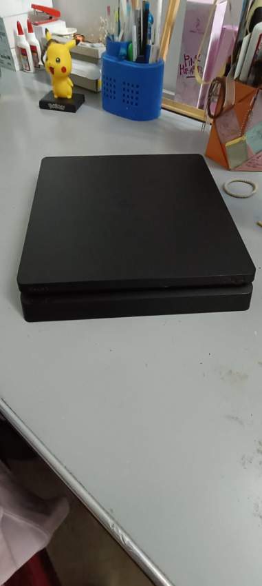 Ps4 slim 1tb (jailbroken firmware 9.00) - 1 - PlayStation 4 (PS4)  on Aster Vender