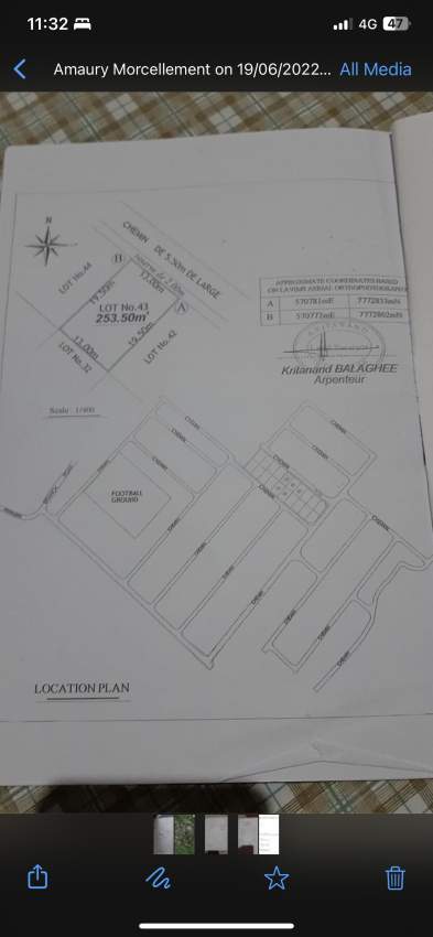 Residential land for sale - 0 - Land  on Aster Vender