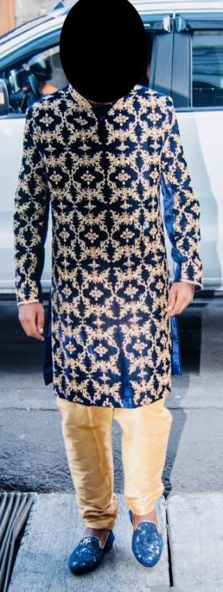 groom sherwani - 3 - Wedding Clothing  on Aster Vender