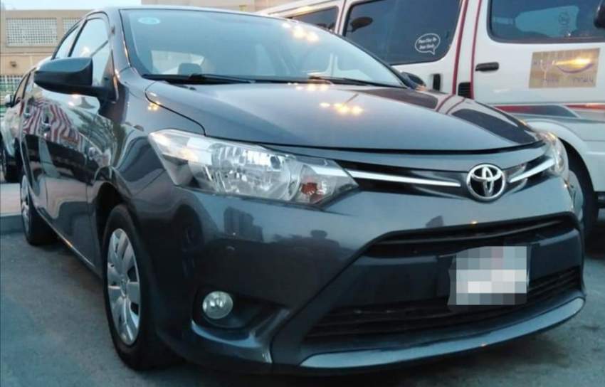 Toyota Yaris Year 2015 - 0 - Luxury Cars  on Aster Vender