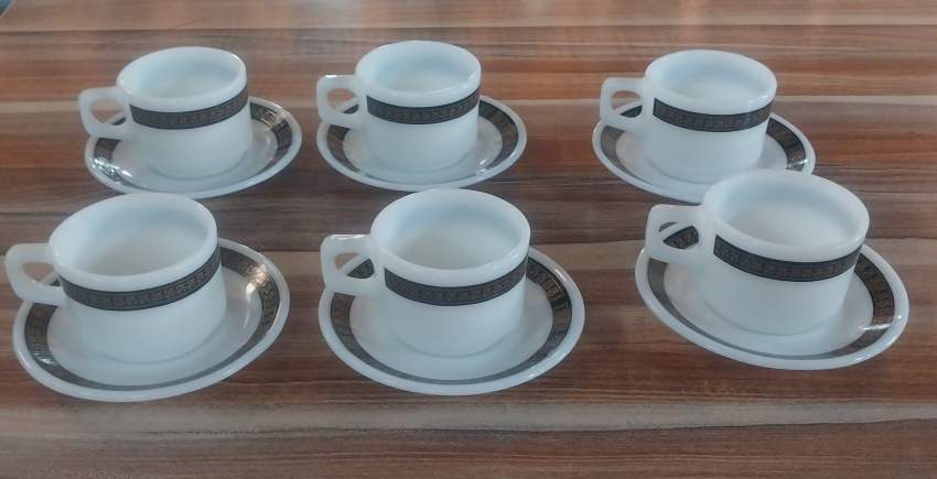 Set of tea cups. - 1 - Kitchen appliances  on Aster Vender