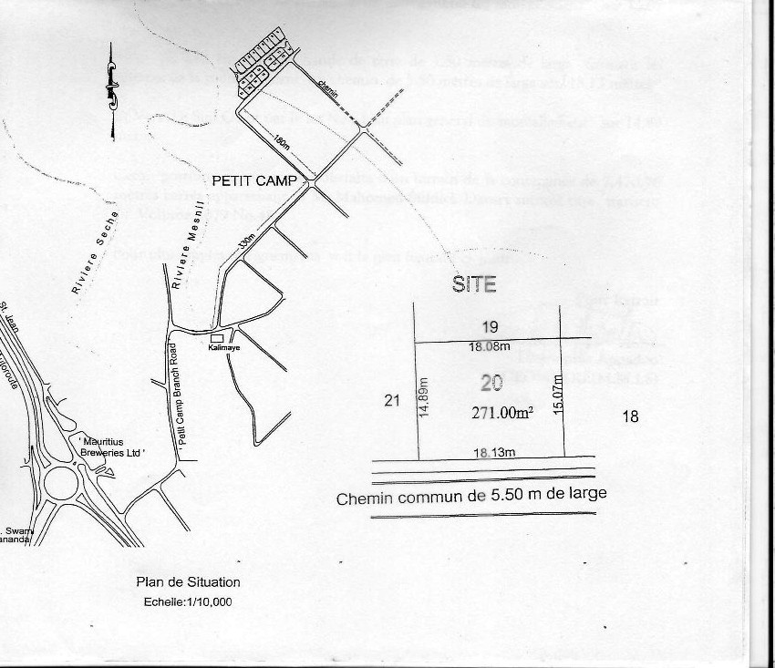 land for sale at petit camp - 0 - Land  on Aster Vender