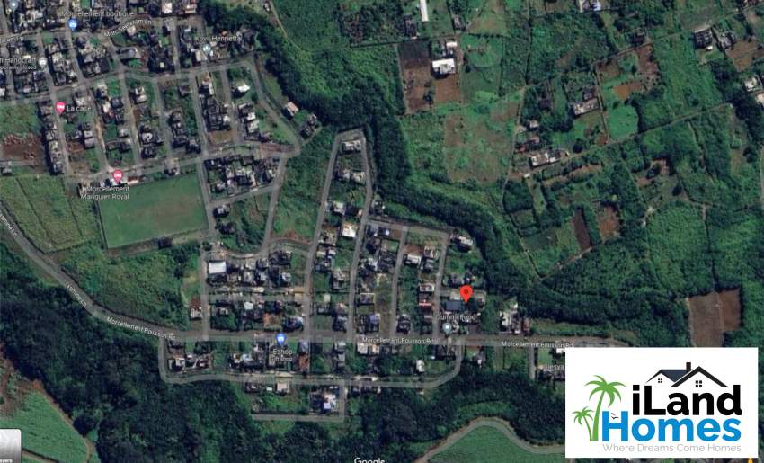 Residential land for Sale in morcellement Pousson la Marie - 1 - Land  on Aster Vender