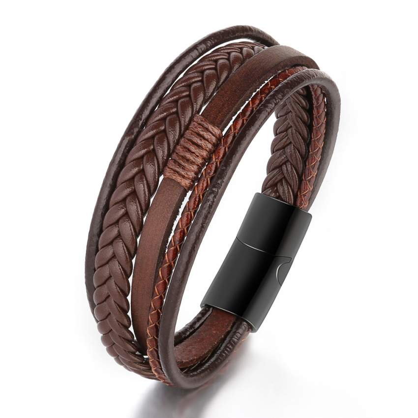 Handmade Genuine Leather Bracelets - 5 - Handmade  on Aster Vender