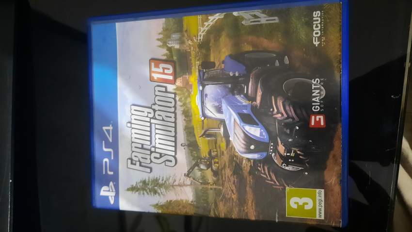 Farming simulator ps4 - 0 - PlayStation 4 Games  on Aster Vender