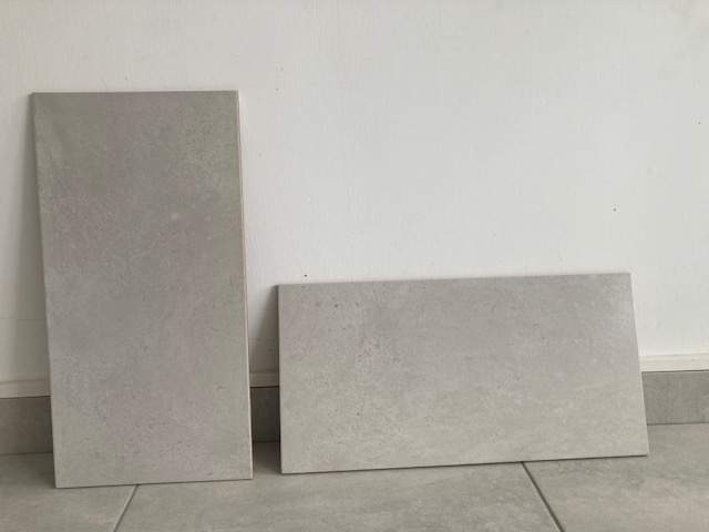 Tiles - Light Grey - 30x60cm - 98 Units Available - 2 - Interior Decor  on Aster Vender